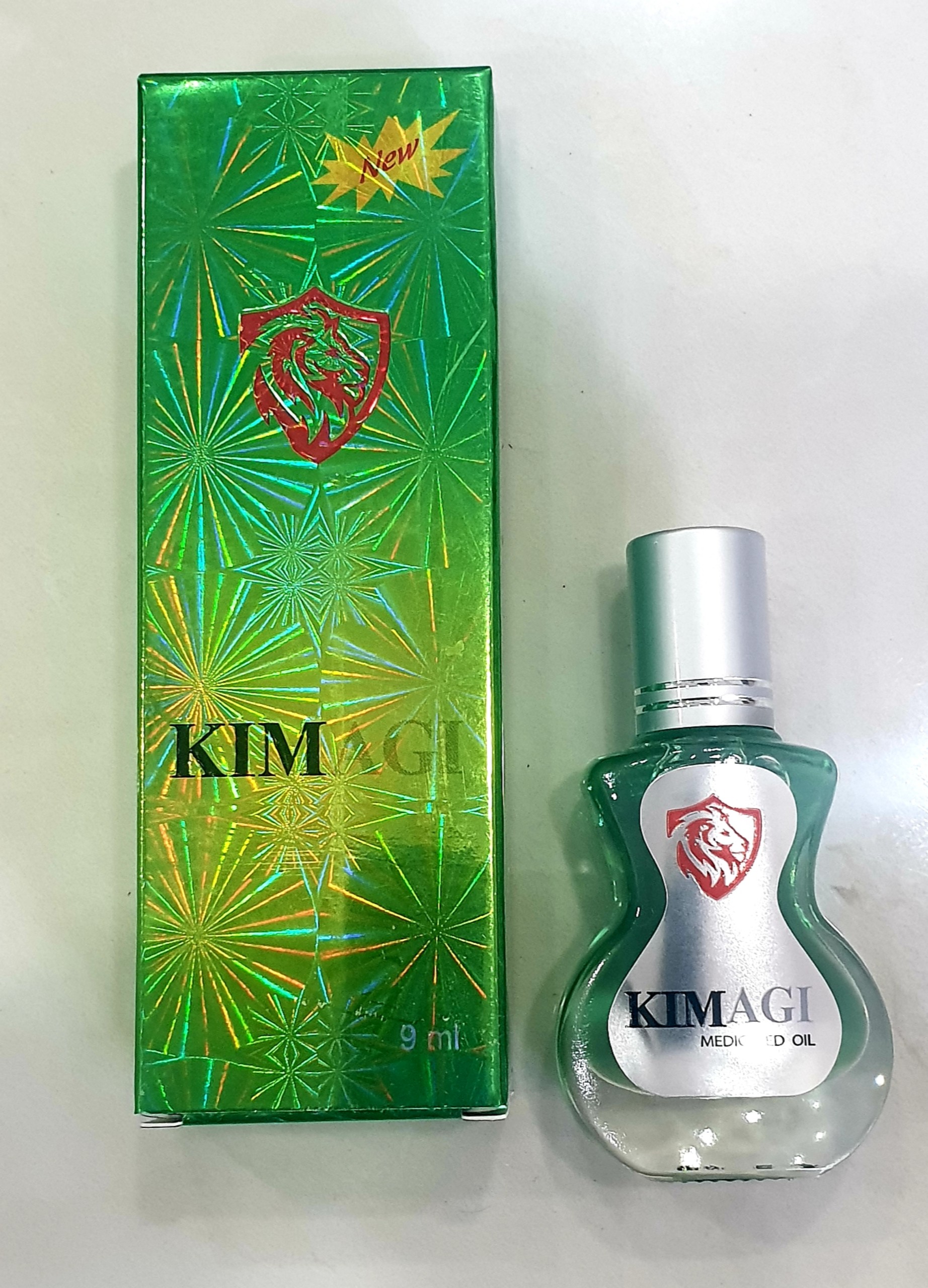 Dầu gió KIM AGI dạng lăn