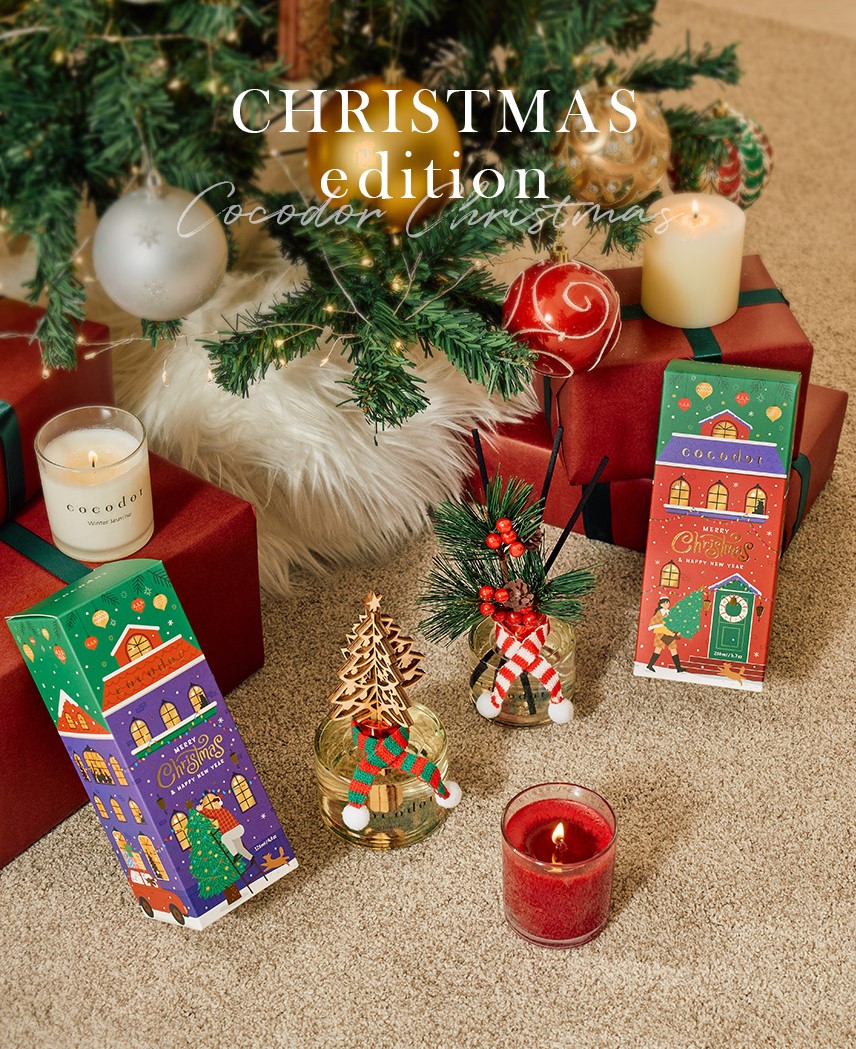 Tinh dầu tán hương phiên bản Giáng Sinh Cocodor Christmas Diffuser