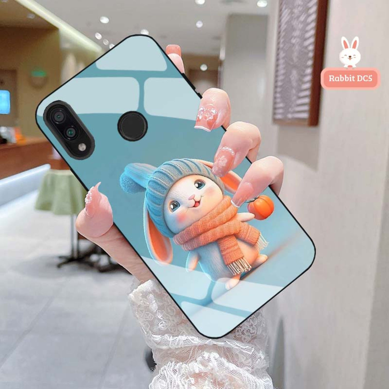 Ốp Lưng XIAOMI REDMI NOTE 7, NOTE 7 PRO Lưng Kính Cường Lực Cao Cấp