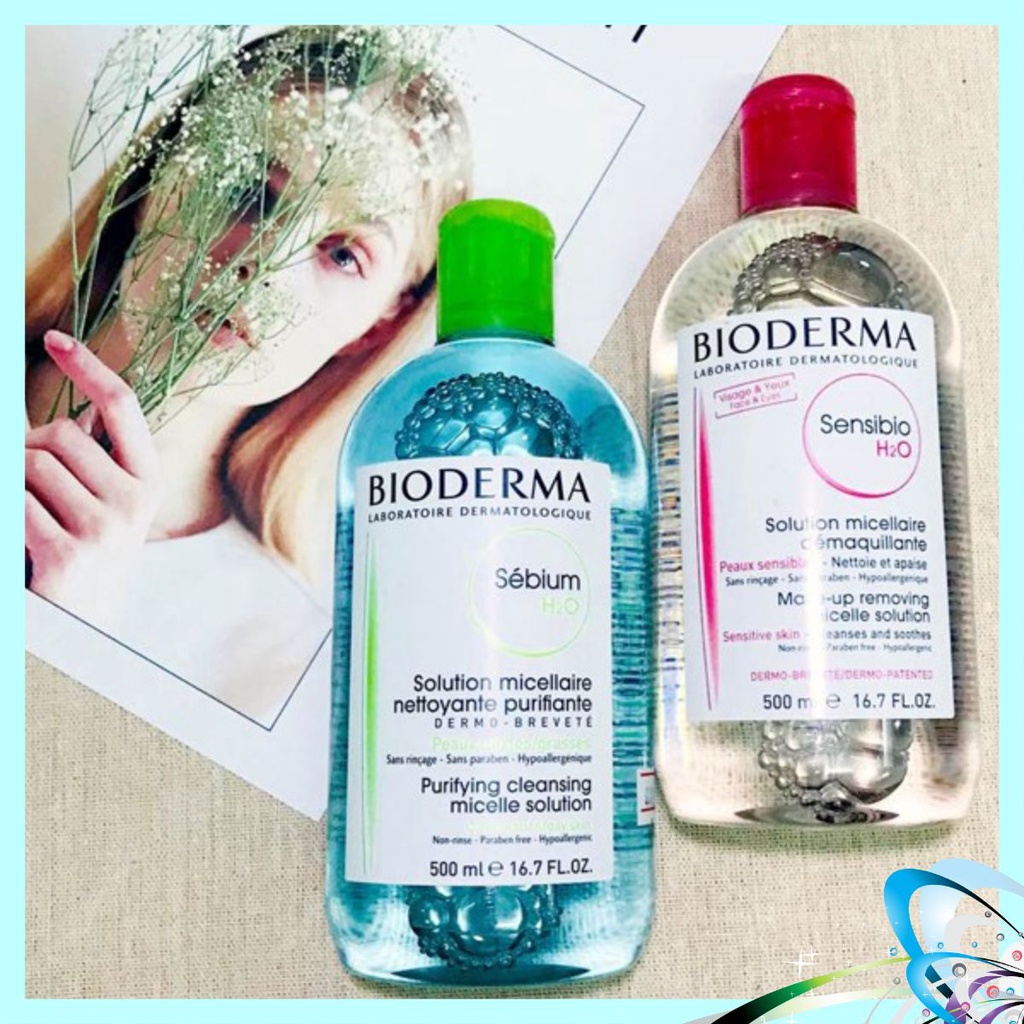 NƯỚC TẨY TRANG BIODERMA