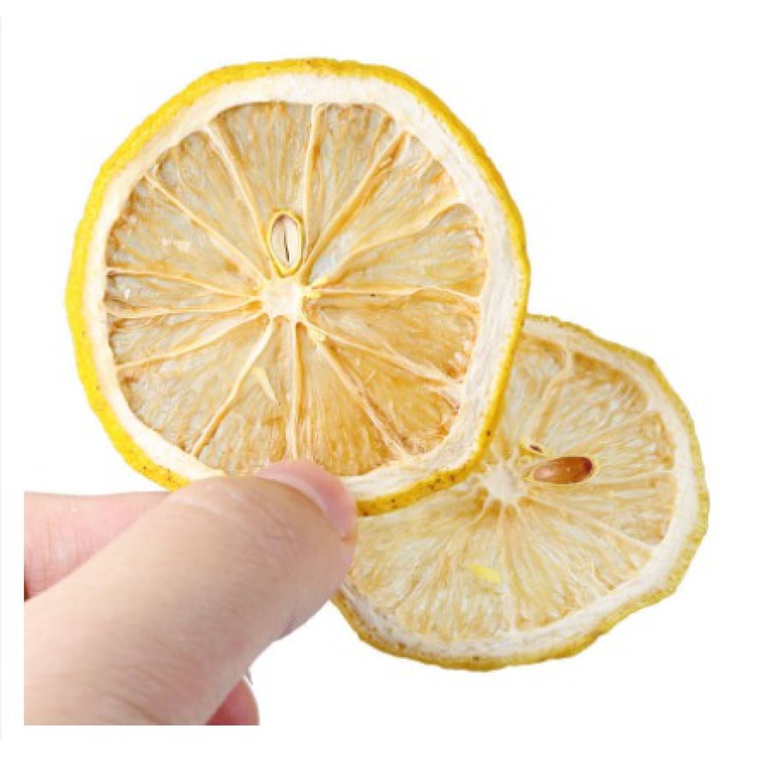 100GR TRÀ CHANH VÀNG THÁI LÁT SẤY KHÔ (chanh vàng thái lát)
