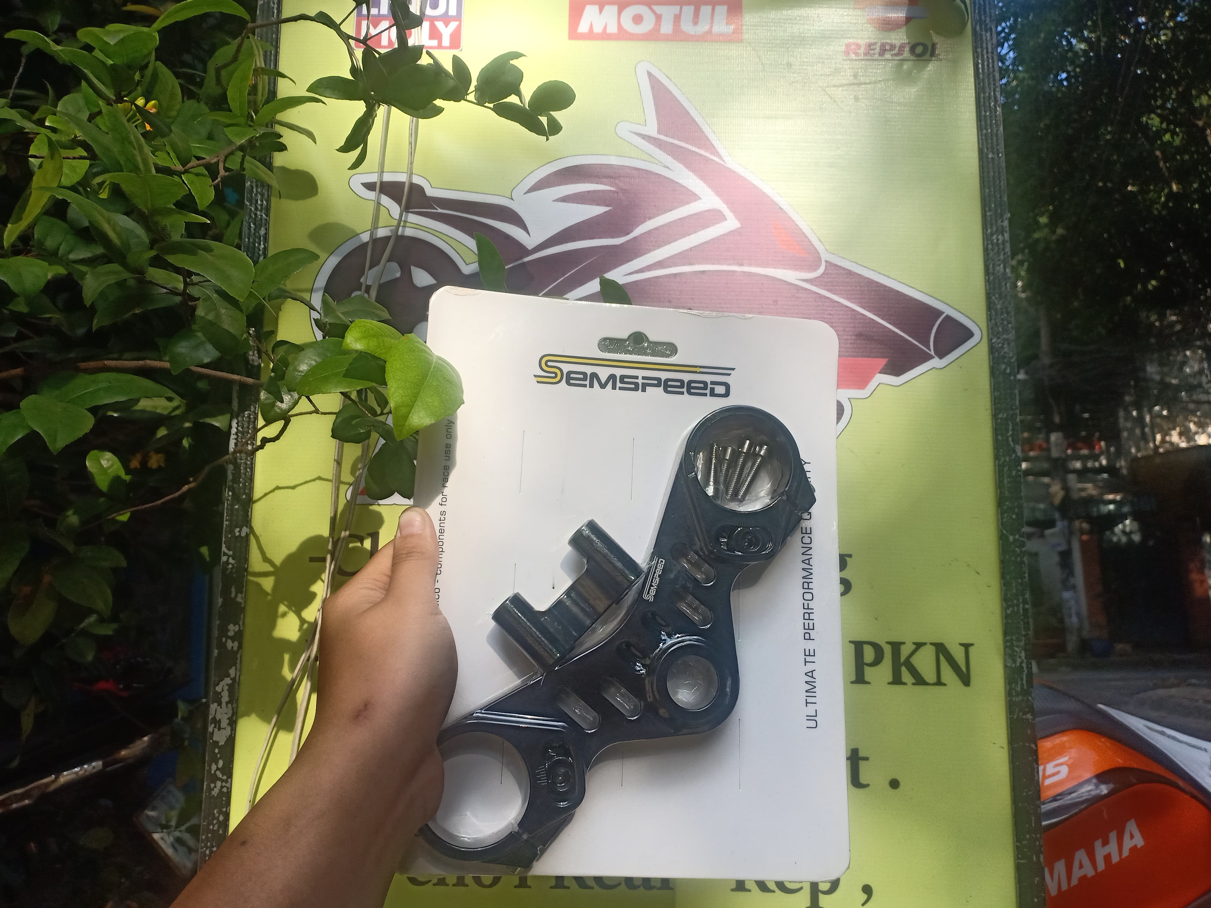 [HCM]CHẢNG BA R15V3 CNC