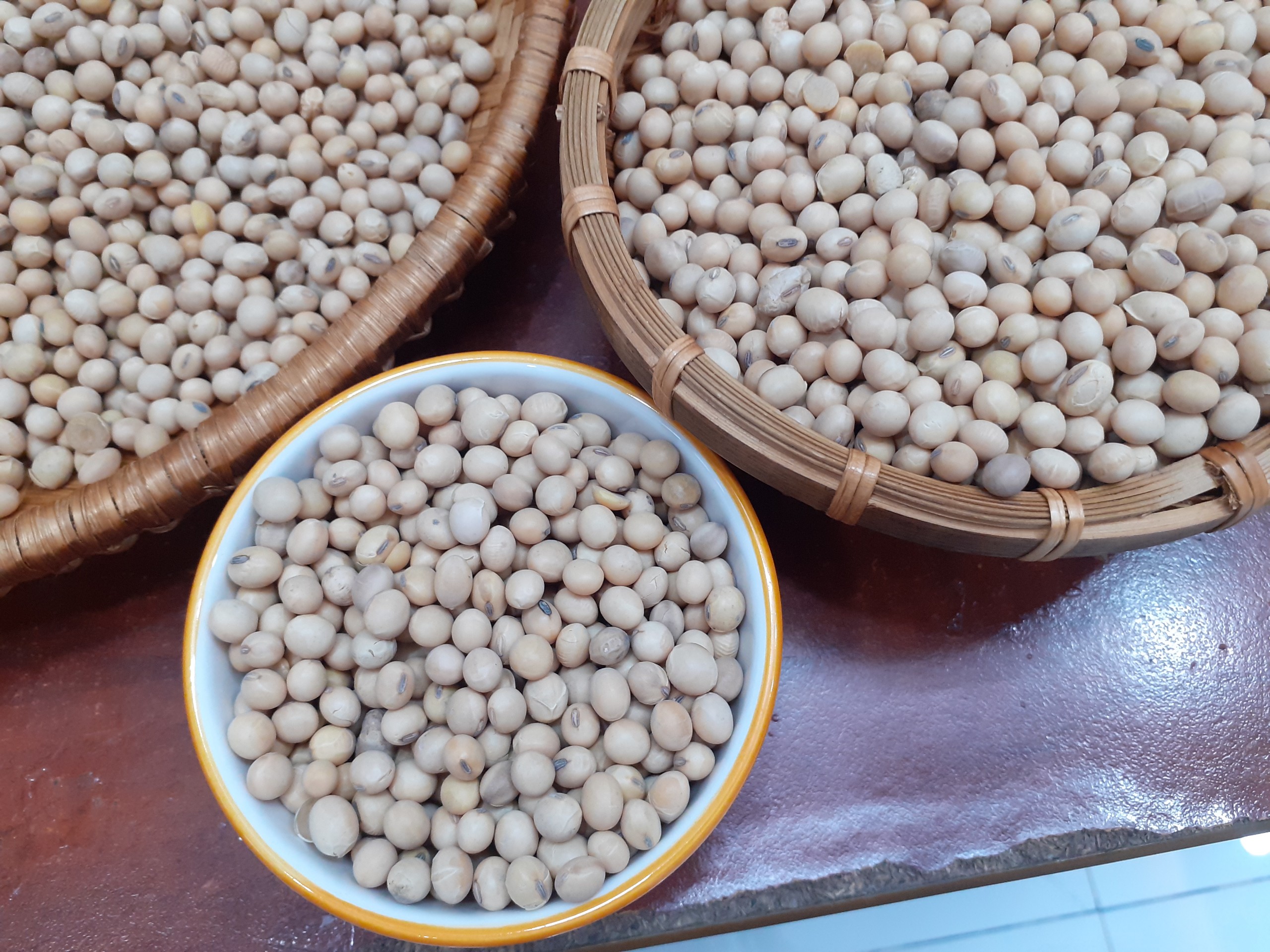 đậu nành, đậu tương làm đậu hũ