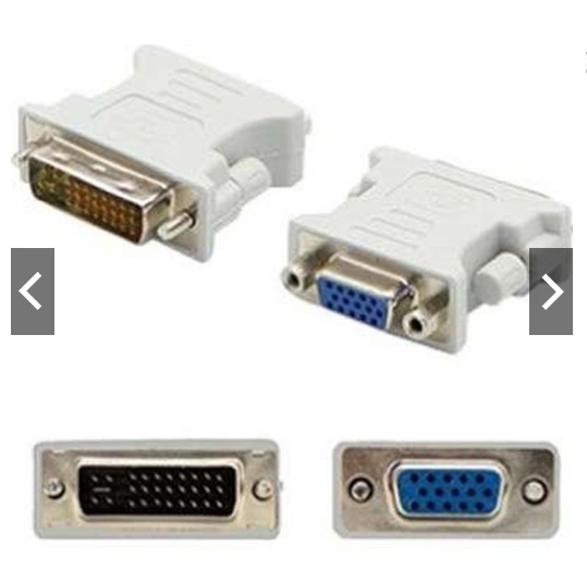 Đầu chuyển đổi DVI 24+5 thành VGA