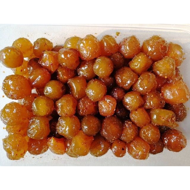 Hộp 500G Ô Mai Mận Cơm Xào Gừng