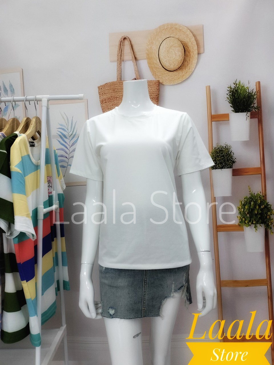 ÁO THUN TRƠN ĐEN TRẮNG XÁM BASIC NAM NỮ CỔ TRÒN UNISEX T001