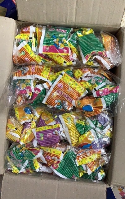 Mì Tôm Trẻ Em Ăn Liền An Bình Bịch 50 gói