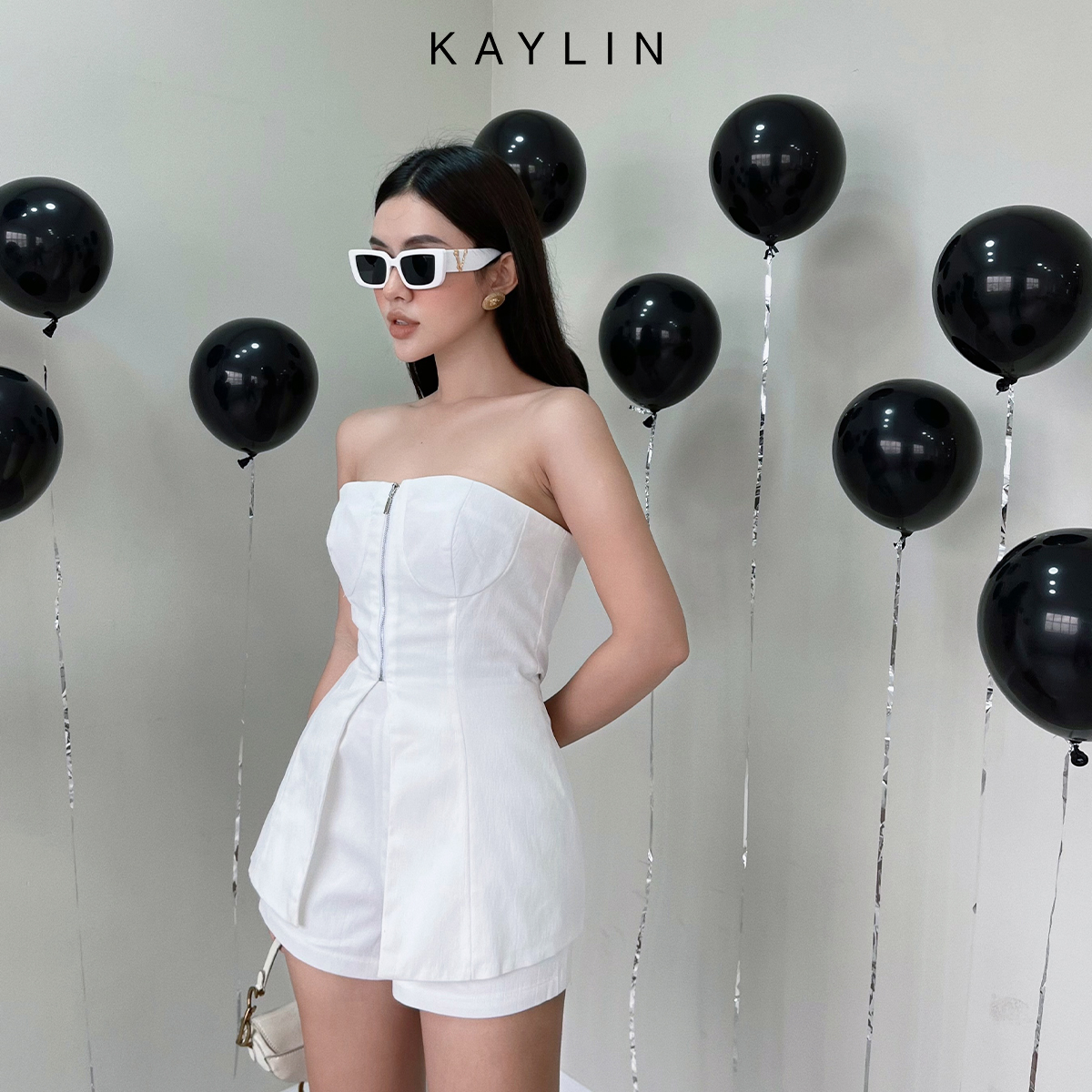 Set áo ống dây kéo N1790 - KAYLIN