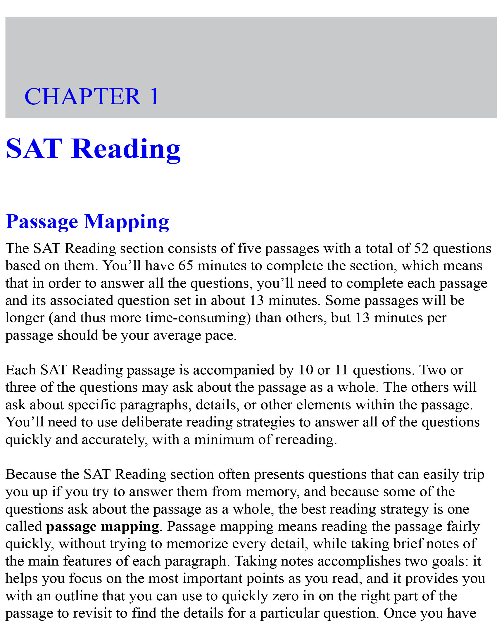 SAT Reading  Writing Prep by Kaplan Test Prep (Sách đen trắng)