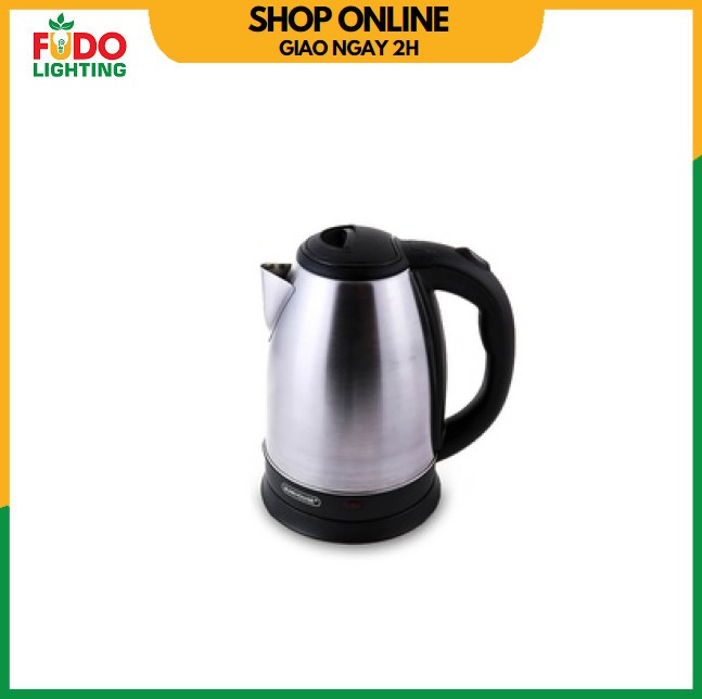 Bình đun nước siêu tốc Gali inox Gali GL-0018C bảo hành 12 tháng.
