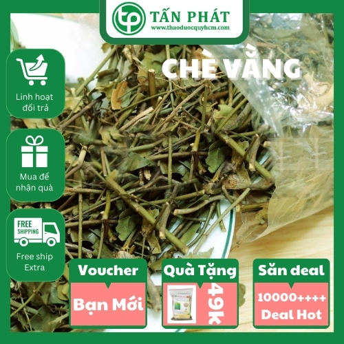 [Hàng công ty chất lượng cao] chè vằng giảm cân Thảo Dược Tấn Phát 1kg - Hàng công ty chất lượng cao