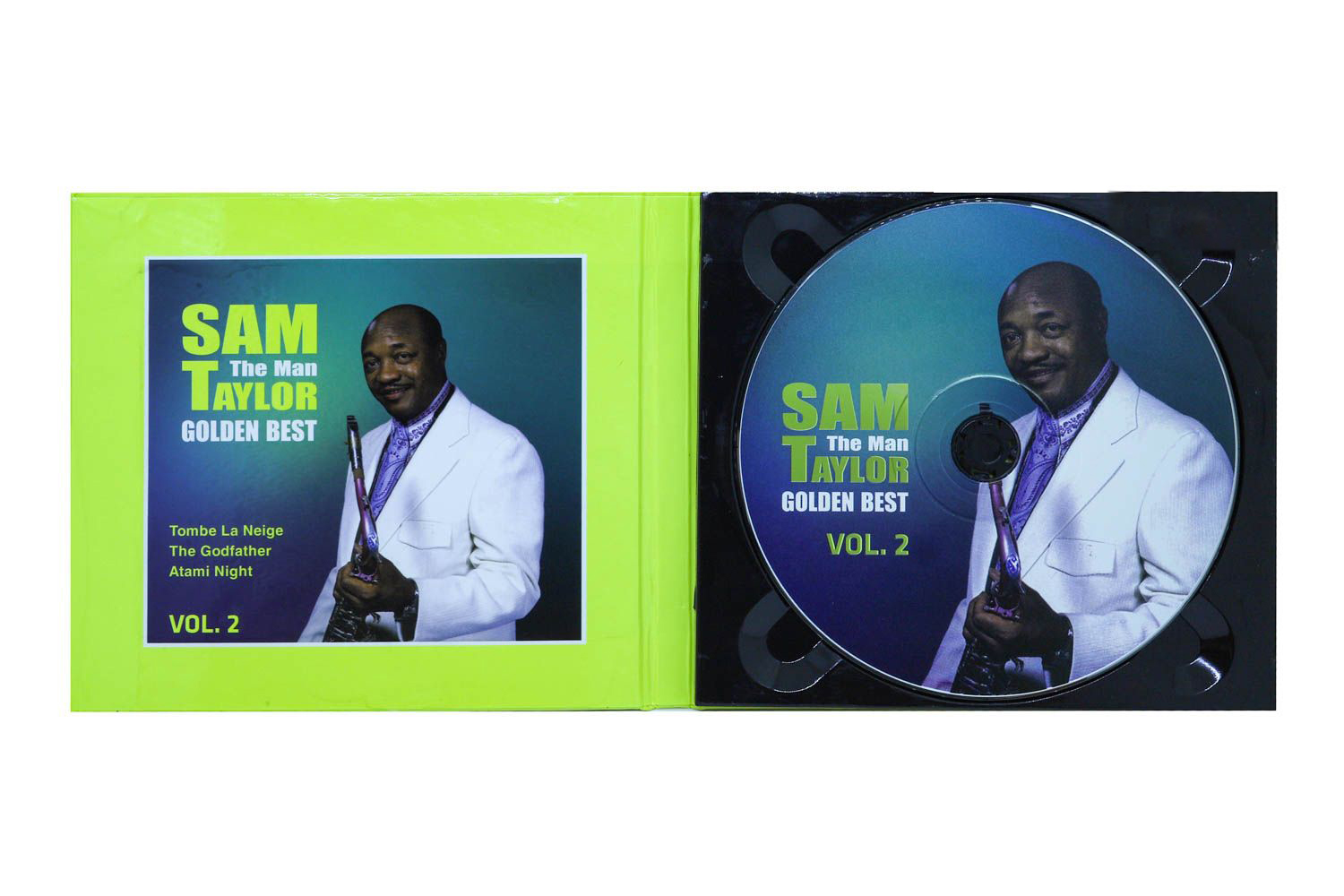 The Man Golden Best - Sam Taylor Vol.2