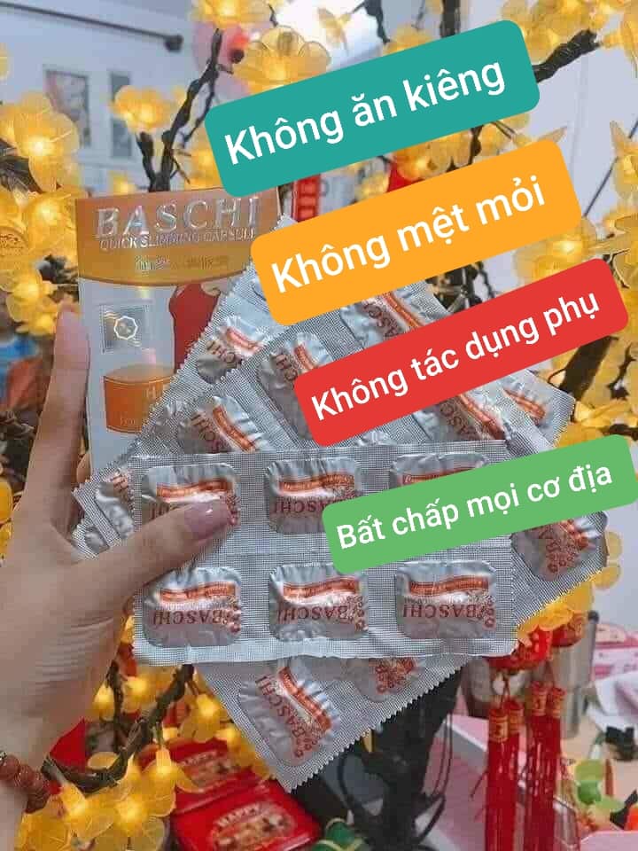 Giảm Cân BAS-CHI CAM Thái Lan