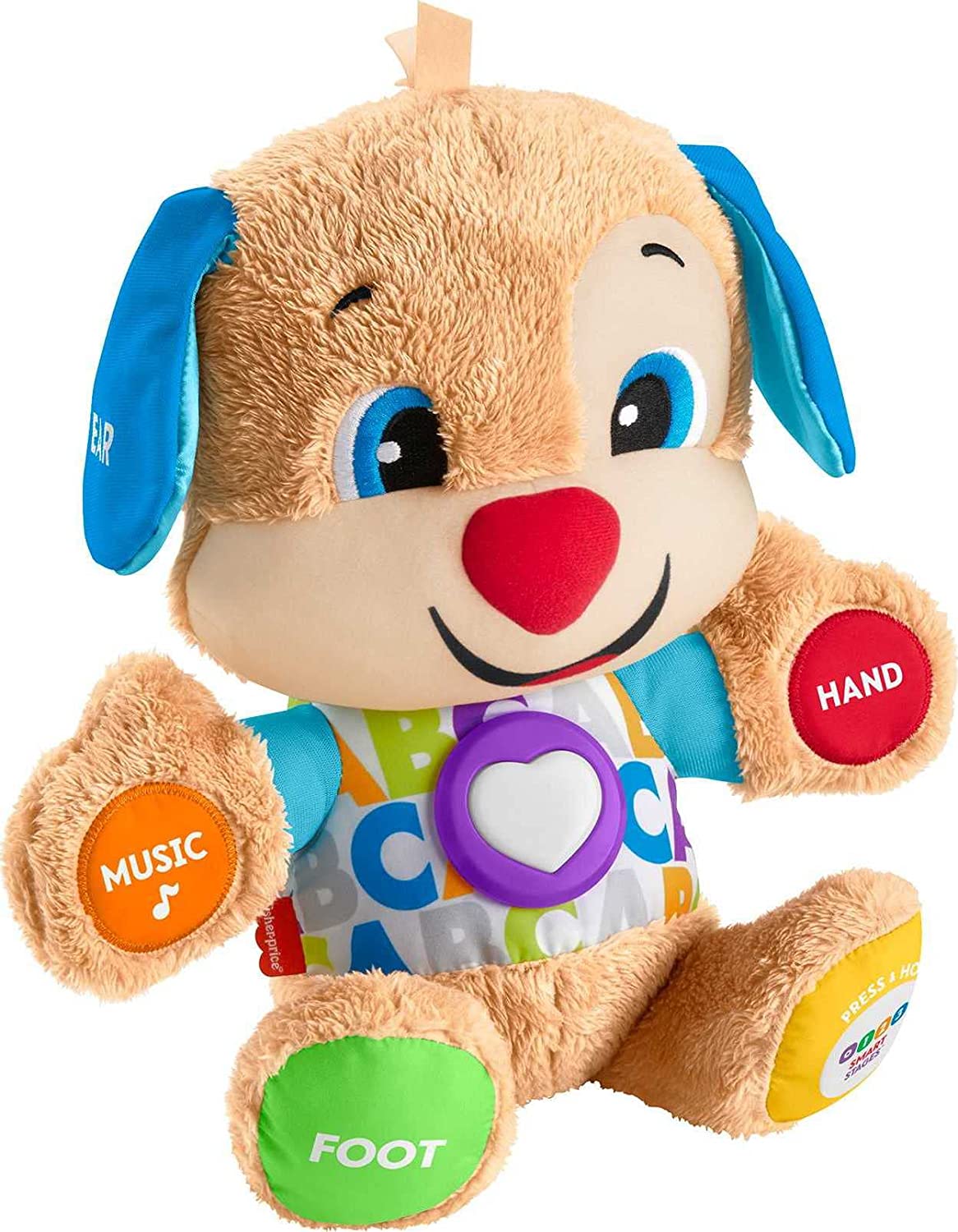 Đồ chơi Chó con Puppy Fisher Price Laugh & Learn cho bé 6-36 tháng tuổi
