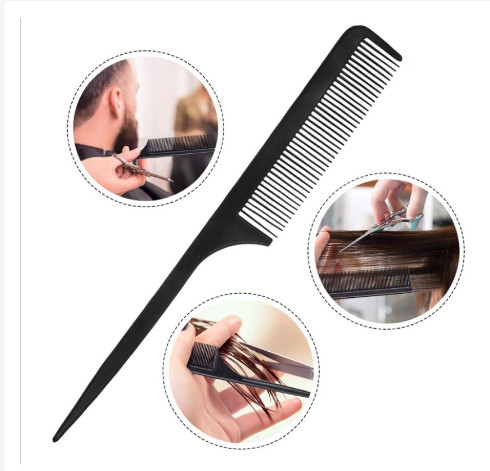 Lược mini chải đầu đuôi nhọn (Shop giao màu ngẫu nhiên)