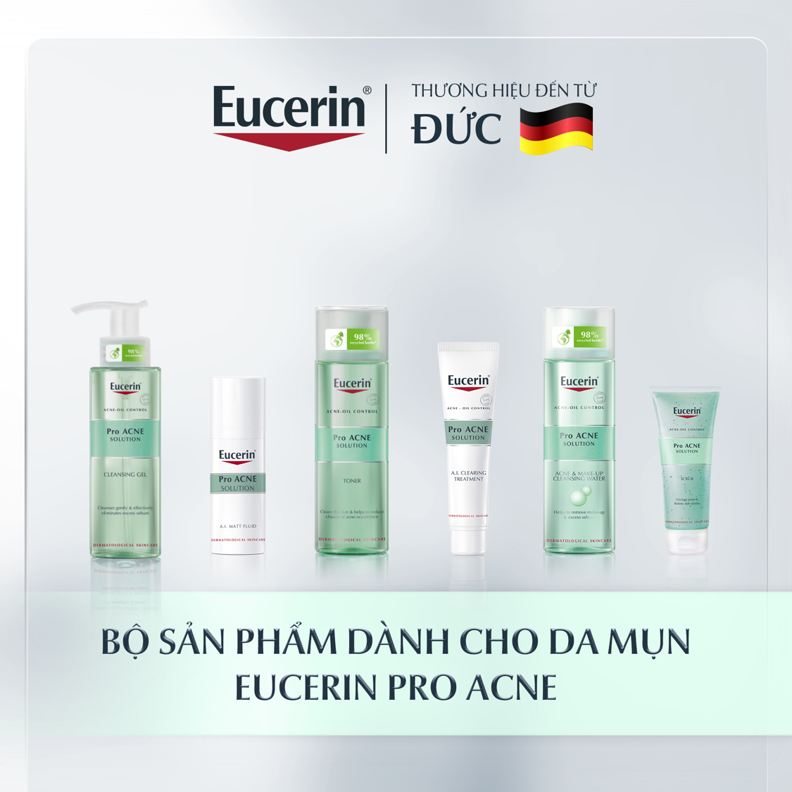 Nước cân bằng da Eucerin® DermoPure Clinical Purifying Toner 200ml