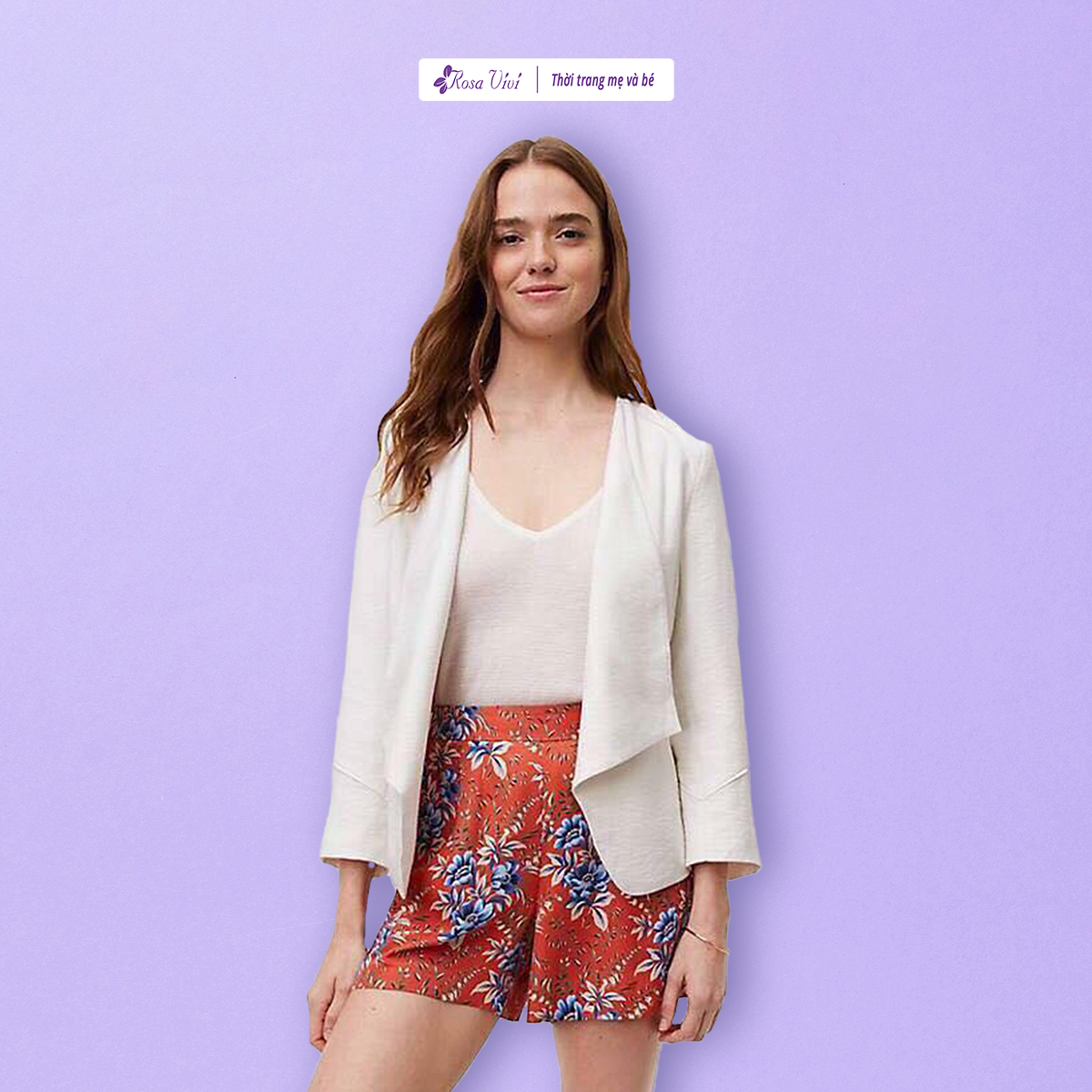 [HCM]Áo khoác cổ vest nữ
