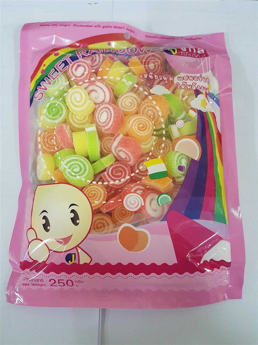 Kẹo dẻo Jelly Jongkol 250g