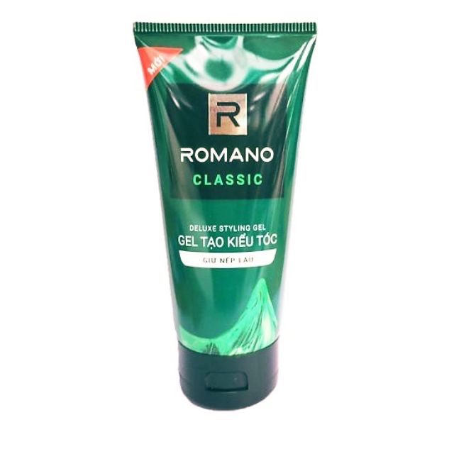 [HCM]Gel Vuốt Tóc Romano giữ nếp 50g