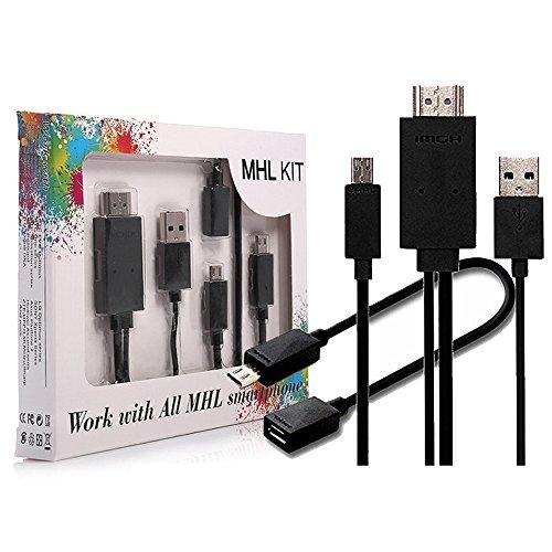 Cáp mhl cho điện thoại android lên tivi