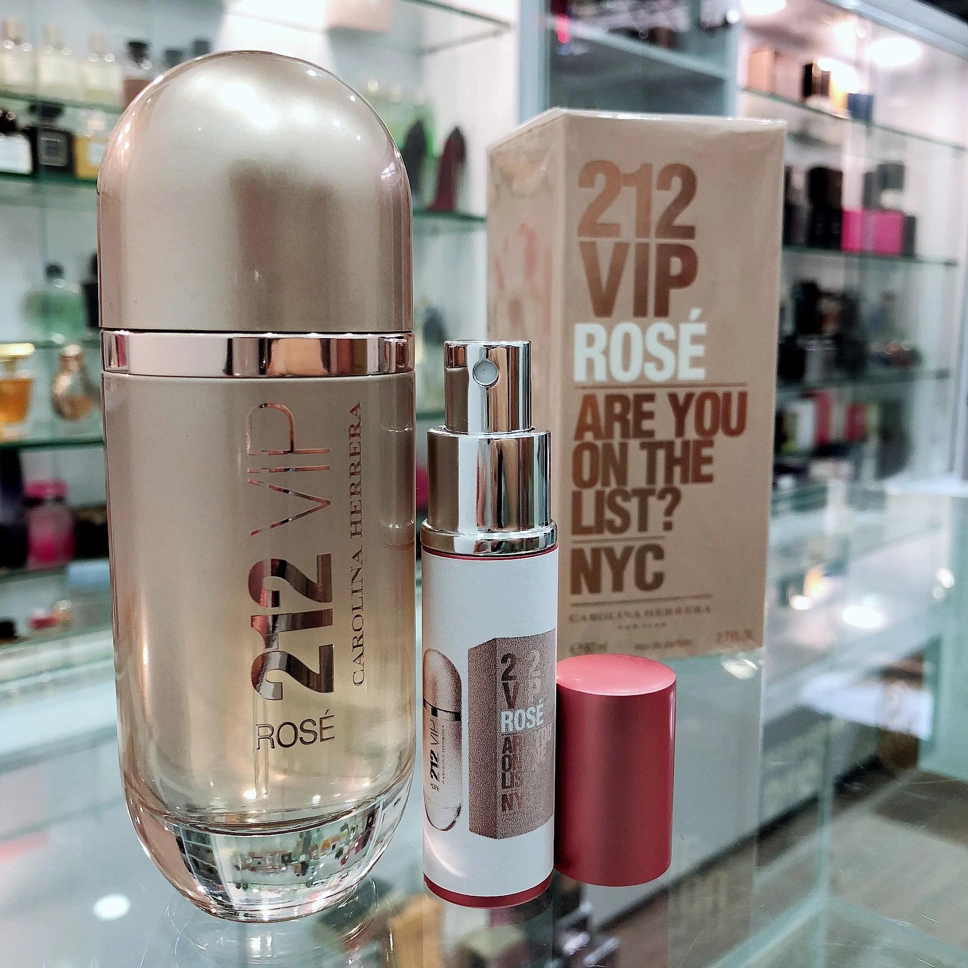 Nước hoa nữ Carolina Herrera 212 Vip Rose EDP 80ml