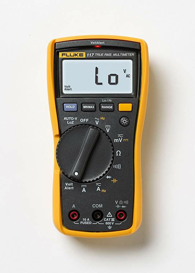 [HCM]Đồng hồ vạn năng Fluke 117 (117/EM ESP true RMS)