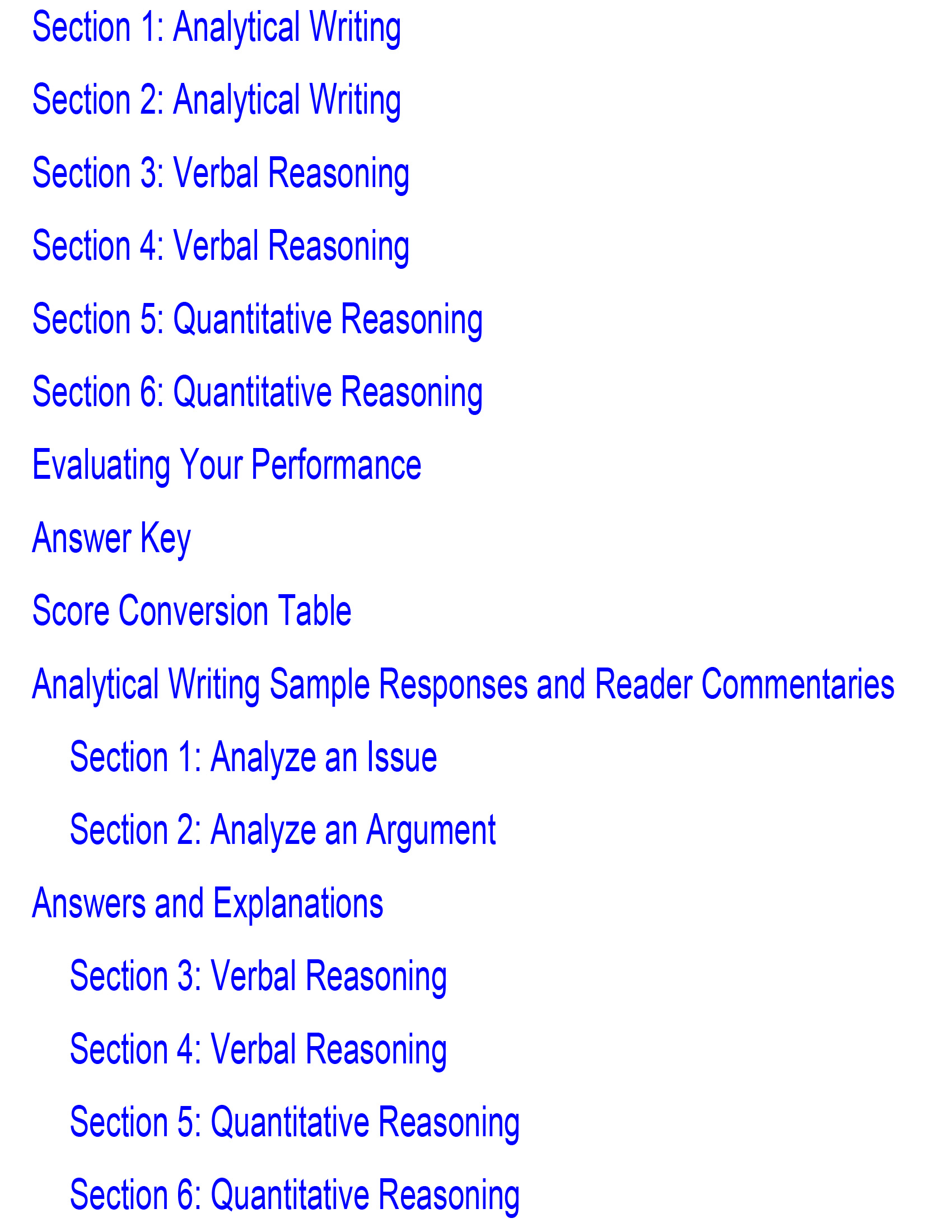 Sách The Official Guide to the GRE General Test - ACB Bookstore