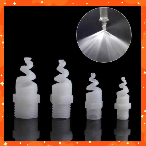 Combo 5 Béc Phun Xoắn Ốc Phi 21mm Nhựa