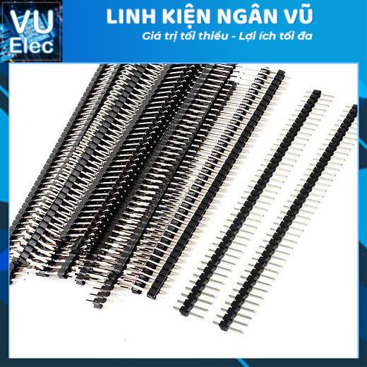 Jump đơn đực 2.54mm 1x40p thẳng 11mm
