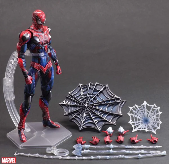 Mô Hình Figure người nhện Spider Man có khớp 28cm