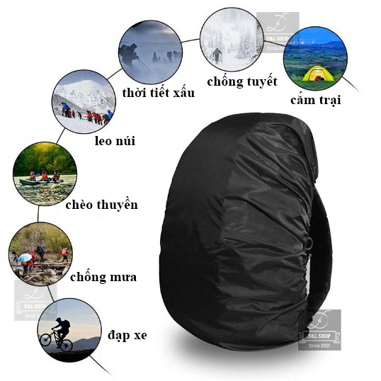 Túi Bọc Balo Chống Thấm Nước