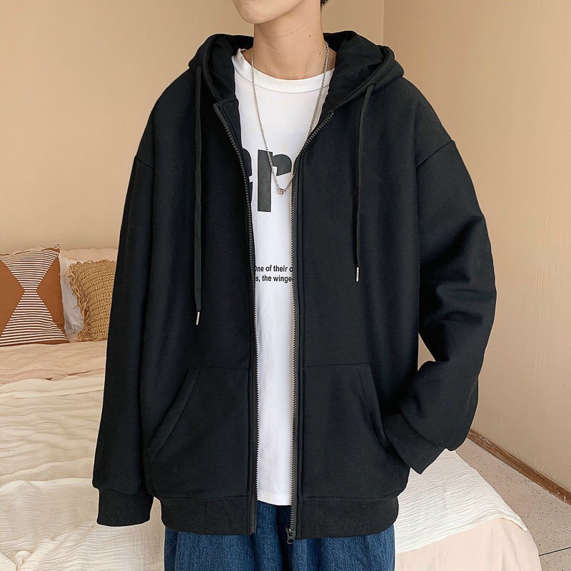 [HCM]Áo khoác nỉ nam nữ có dây kéo chất vải mịn siêu đẹp hợp thời trang hot trend (777 FASHION)