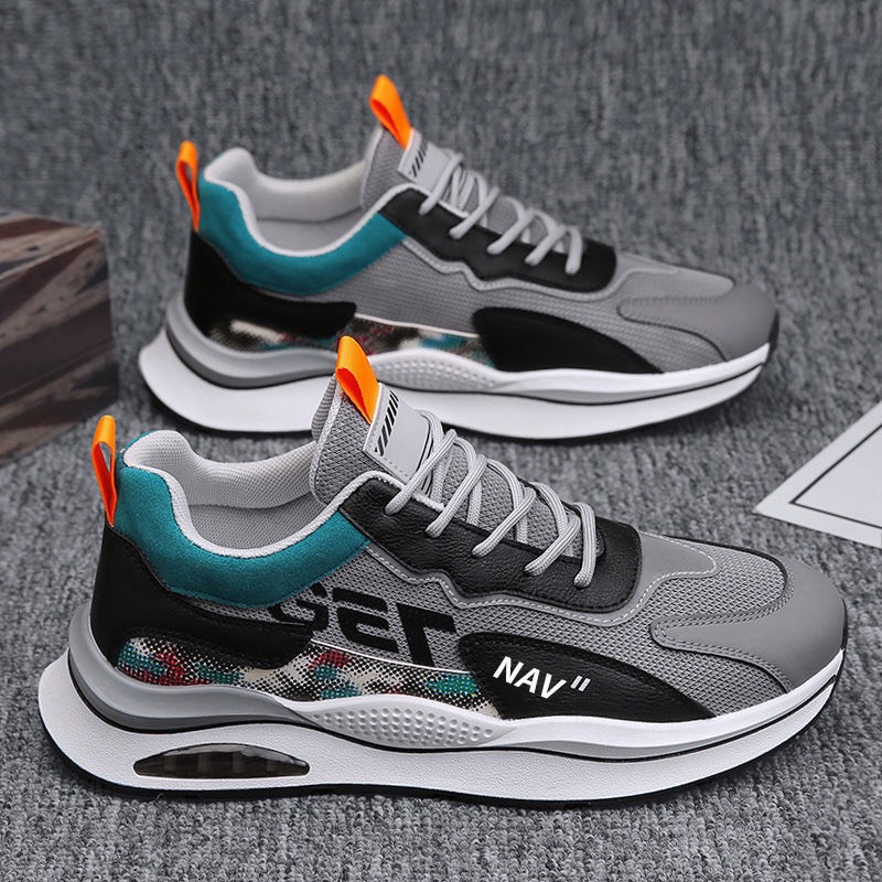 Giày thể thao nam sneaker NAV730 Phản Quang Cao Cấp