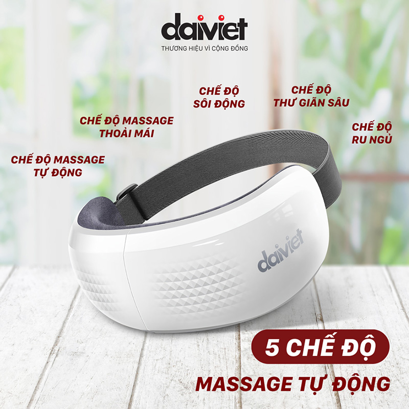 Máy massage mắt Đại Việt