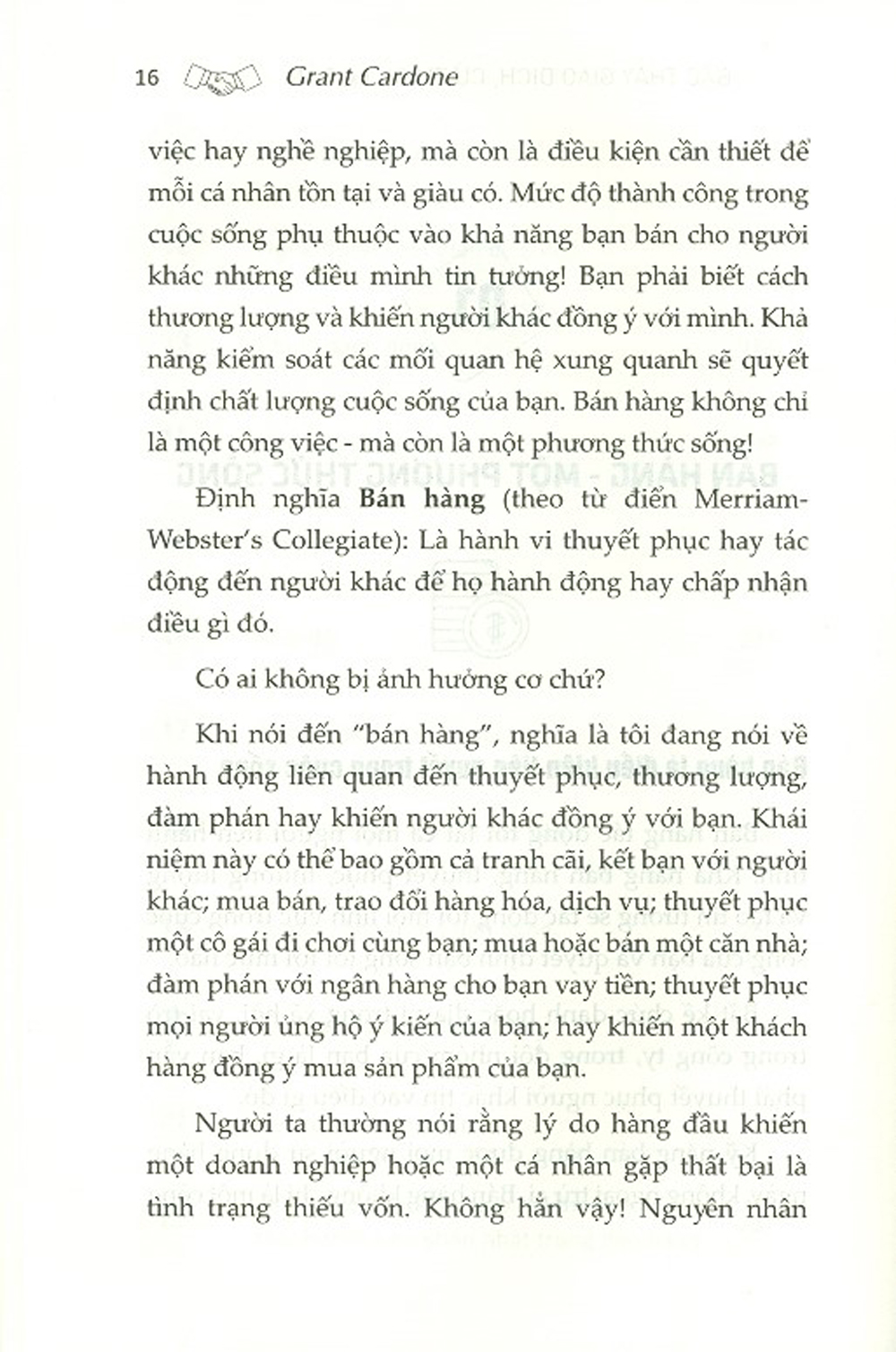 Bậc Thầy Giao Dịch, Cứ Thích Là Bán