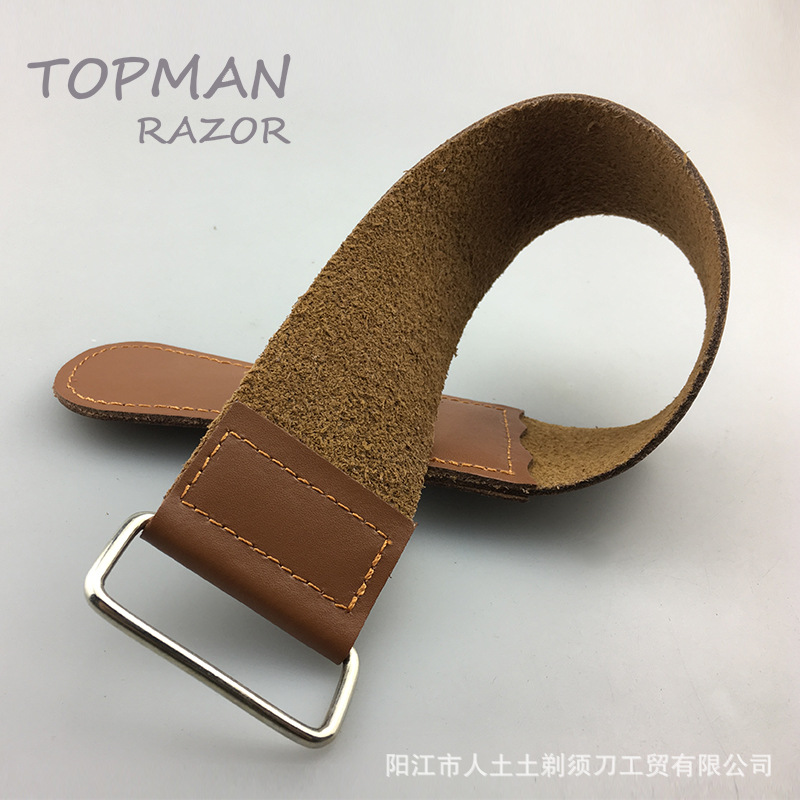 Bộ đồ cạo râu cao cấp hộp gỗ Topman