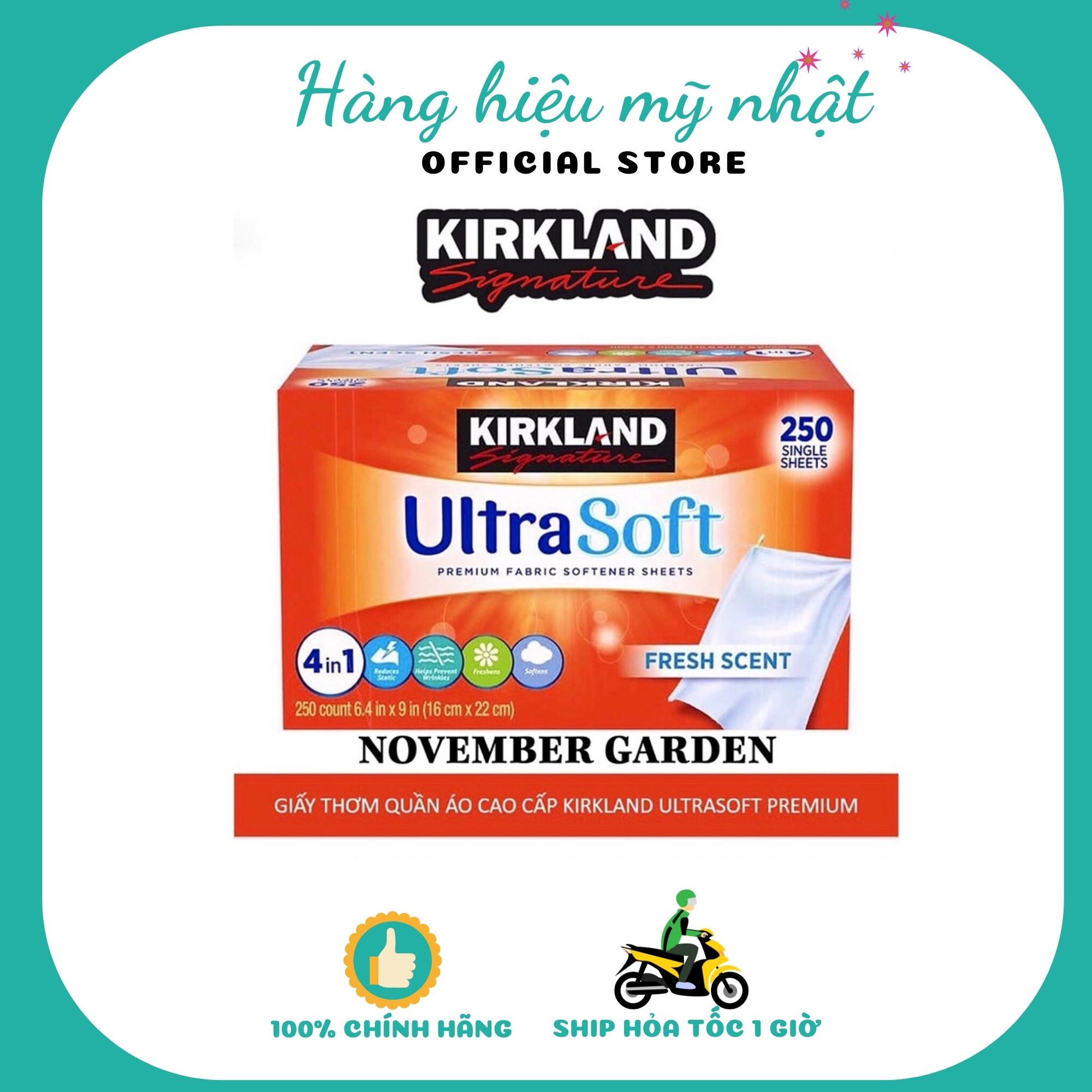 Giấy thơm kirkland ultra soft 250 tờ mỹ mẫu mới