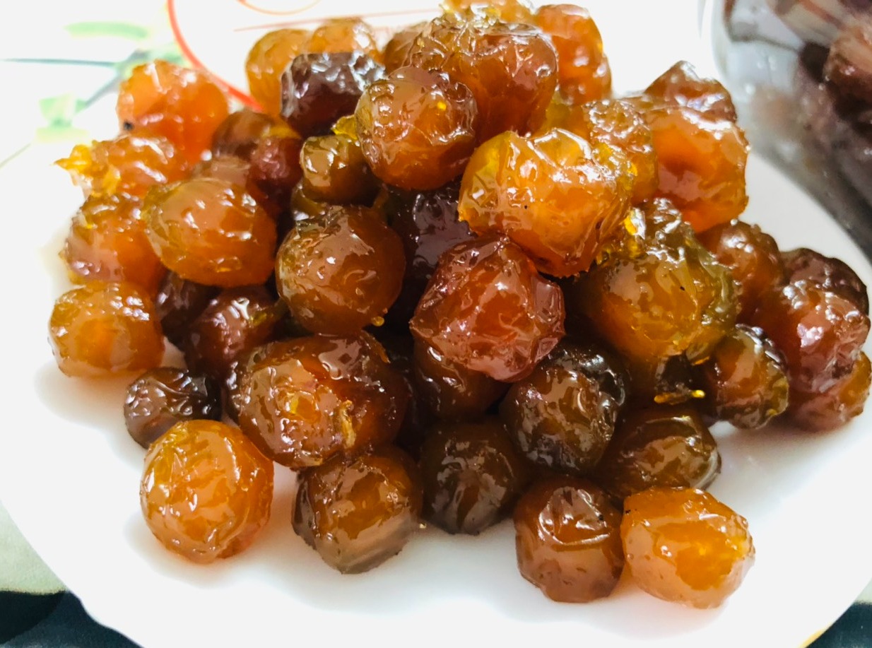 1KG MỨT MẬN CƠM THƠM DẺO