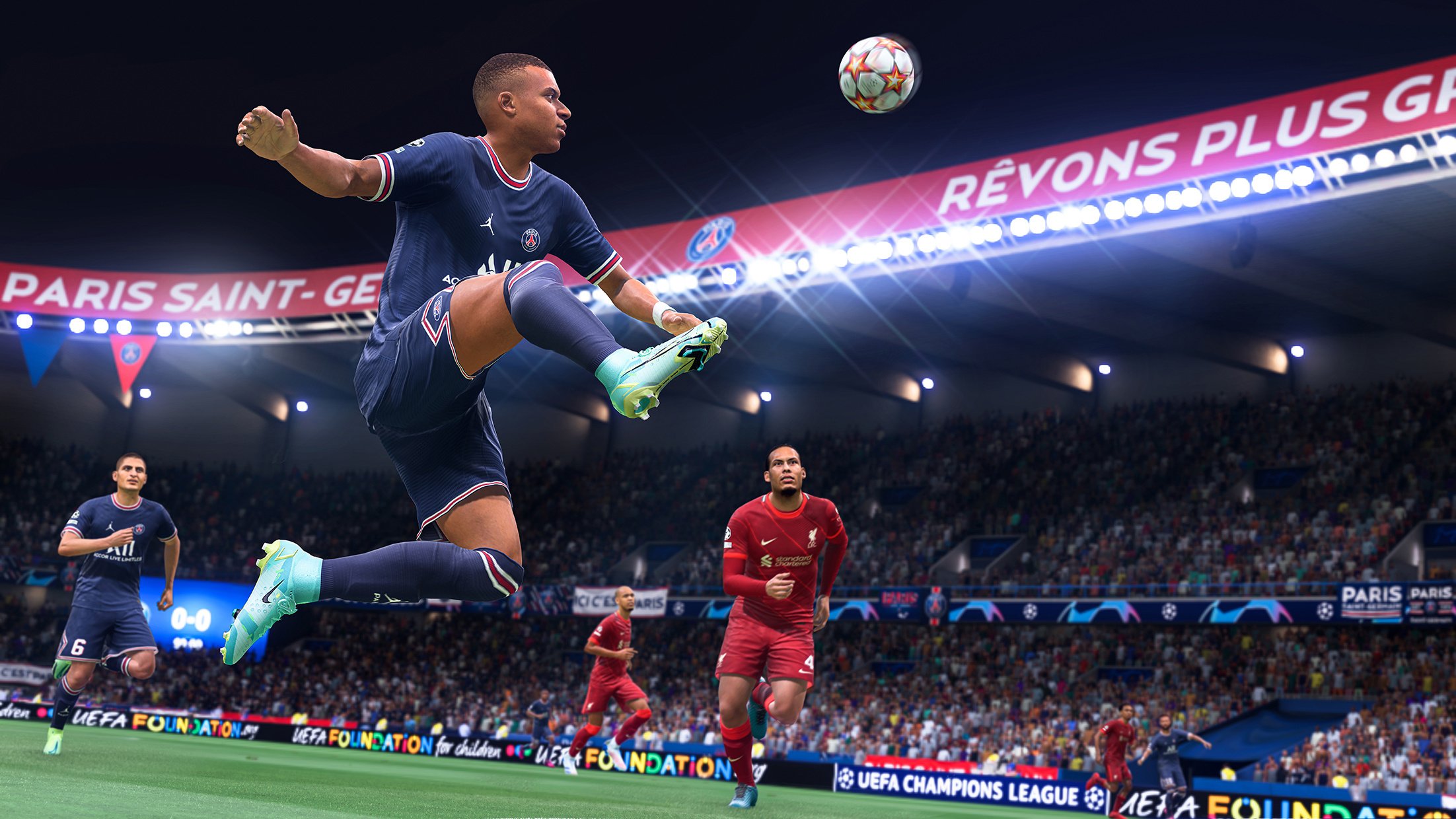 Đĩa game PS4 : FIFA 22