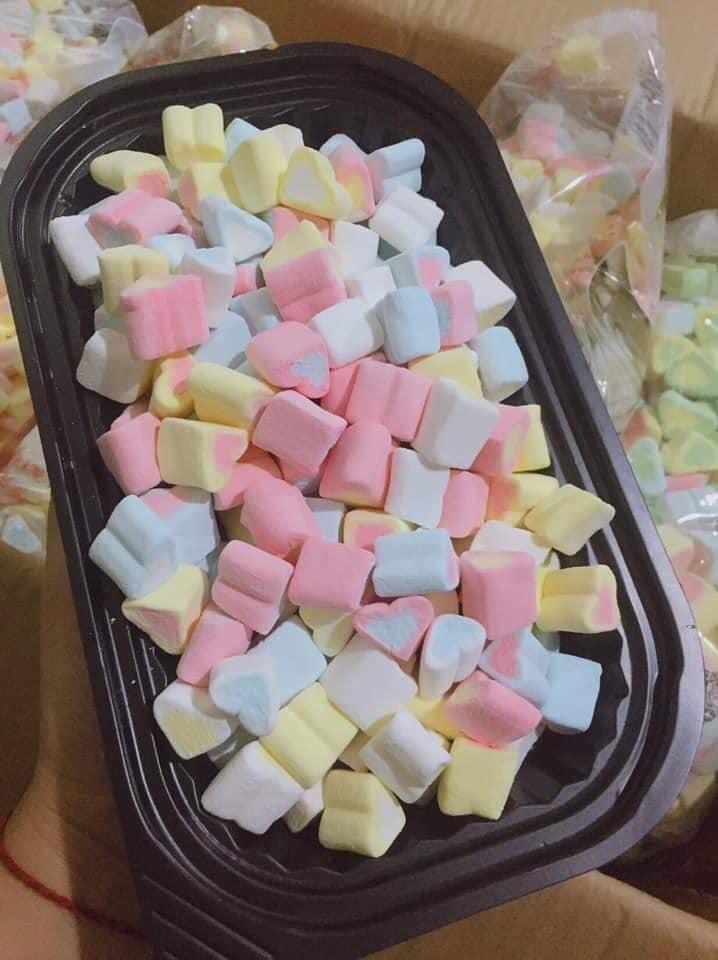 500G Kẹo Bông Marshmallow