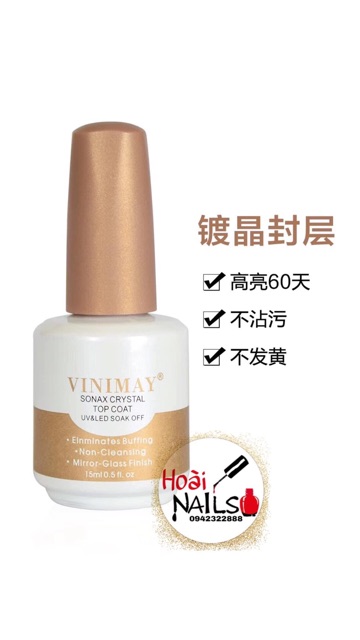 Top pha lê vinimay 2020 Phụ kiện Nail