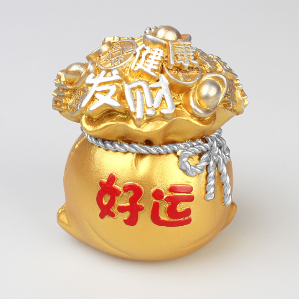 [HCM]Chậu vàng may mắn Đa Phúc 7cm