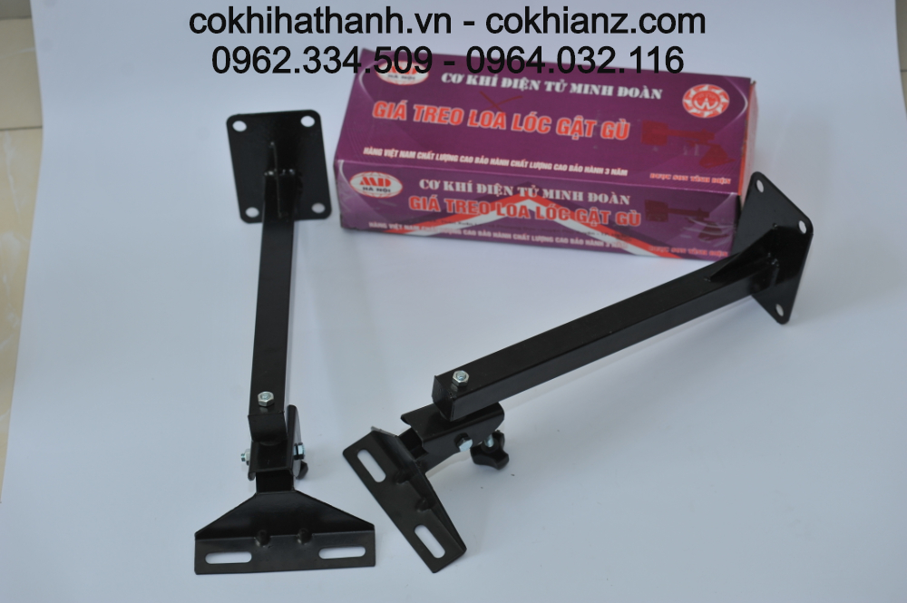 KHUNG TREO LOA BMB 2 CHIẾC HÀNG CAO CẤP (NGHIÊNG)