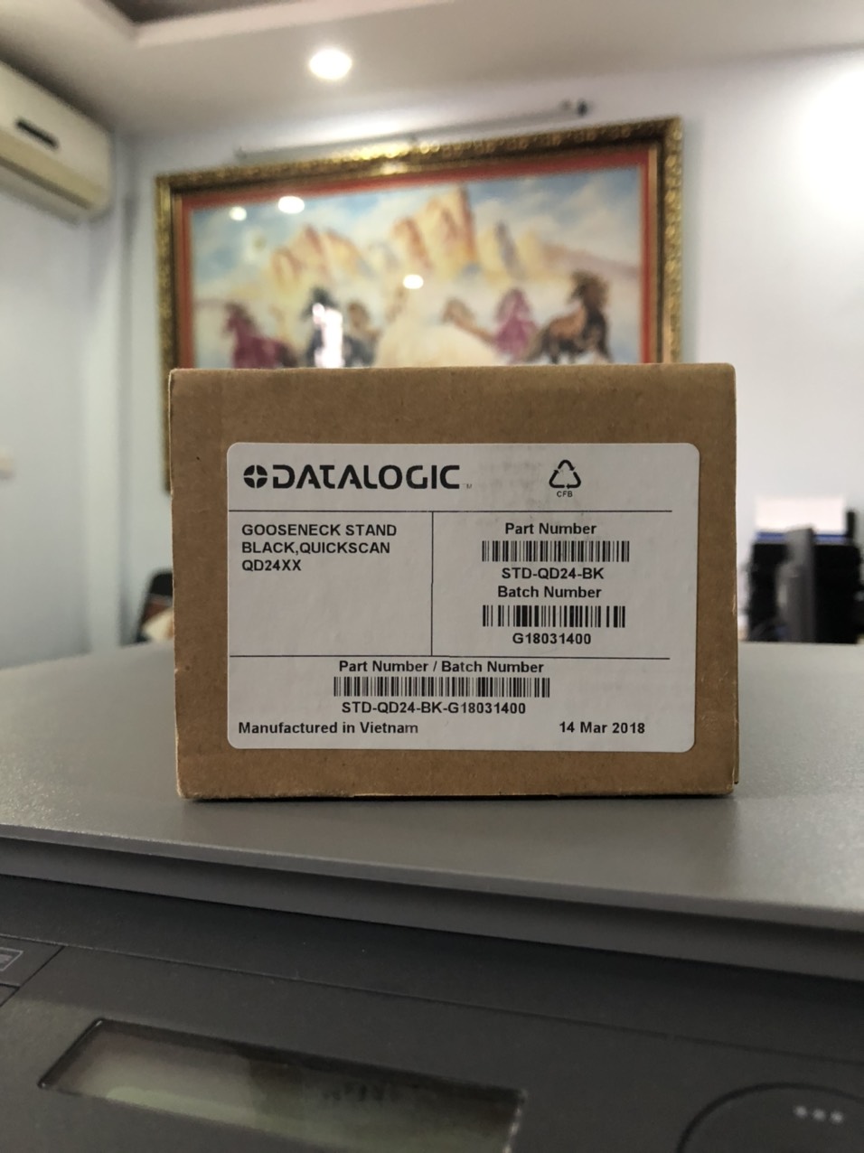 Chân đế máy đọc mã vạch Datalogic QD2430