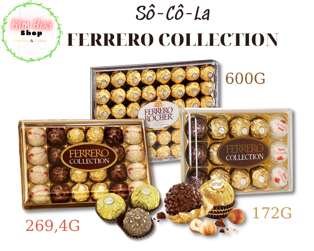 ferrero chocolate collection