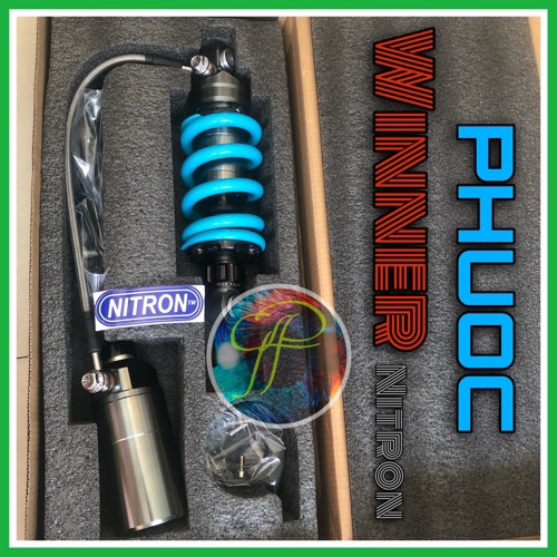 [HCM]Phuộc Nitron bình dầu gắn cho Winner