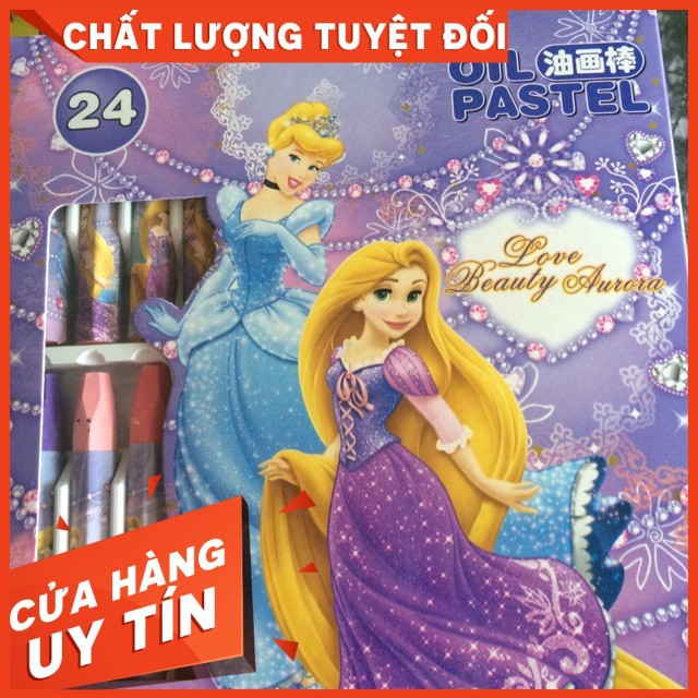 Sáp dầu 24 màu