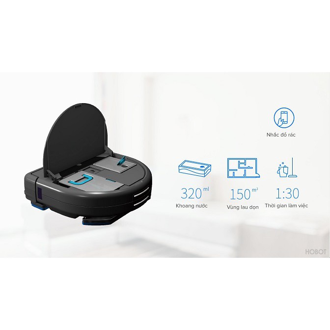 Robot Hút Bụi , Lau nhà Hobot Legee 669