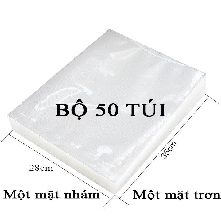 túi hút chân không 1 mặt nhám (28cmx35cm)