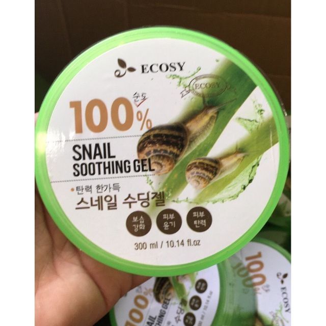 GEL MẶT NẠ NHA ĐAM Ốc Sên Ecosy 200